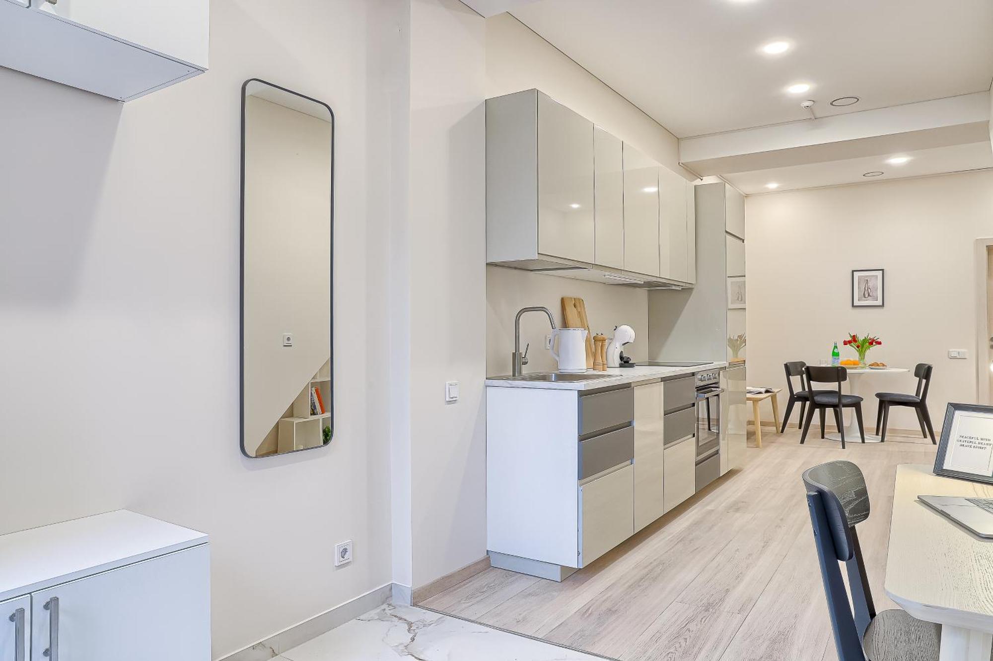 Business-Class Apartments 1 X Free Parking X Self Check In 24X7 Vilna Exterior foto
